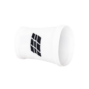 CEP Core Run Arm Sweatbands White