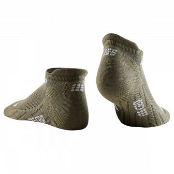 CEP No Show Socks 4.0 Olive