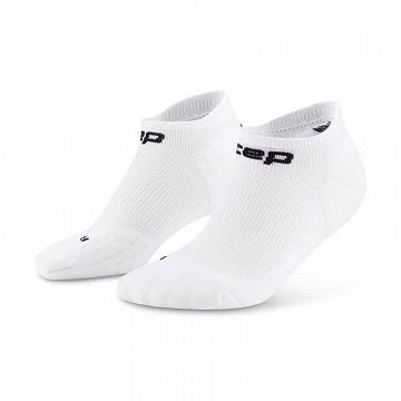 CEP Core Run No Show Socks 5.0 White