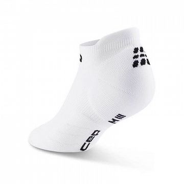 CEP Core Run No Show Socks 5.0 White