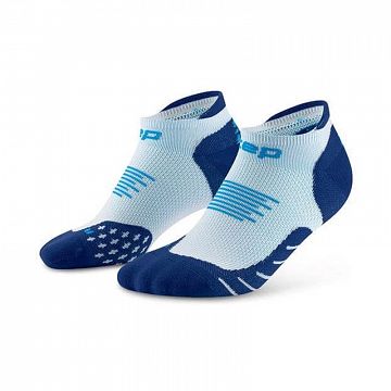 CEP Core Run No Show Socks 5.0 Ice / Blue