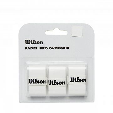 Wilson Pro Padel Overgrip 3-Pack White