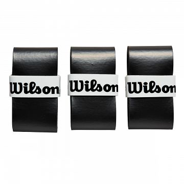 Wilson Profile Padel Overgrip 3-Pack Black