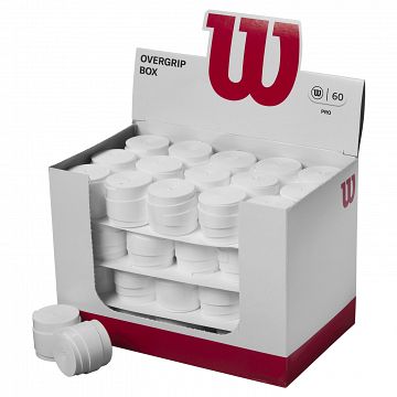 Wilson Pro Overgrip 60-Pack White