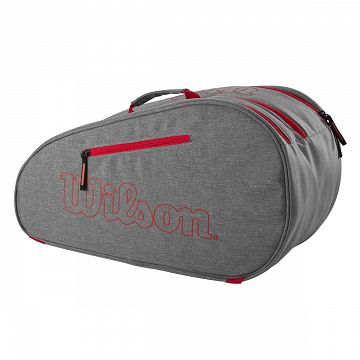 Wilson Team Padel Bag Red / Gray