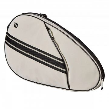 Wilson Premium Padel Cover Cream / Black