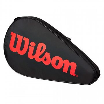 Wilson Standard Padel Cover Black / Infrared