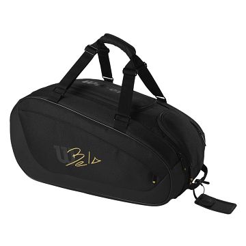Wilson Bela DNA Super Tour Padel Thermobag White