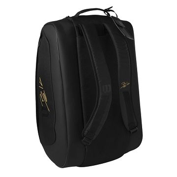 Wilson Bela DNA Super Tour Padel Thermobag White