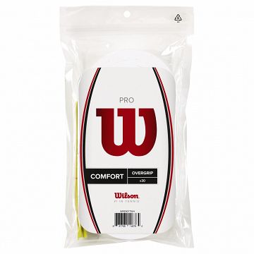 Wilson Pro Overgrip 30-Pack White