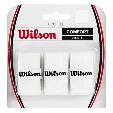 Wilson Profile Overgrip 3-Pack White
