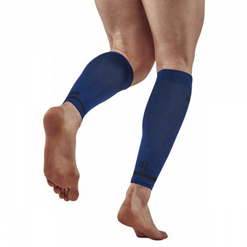 CEP Compression Calf Sleeves 4.0 Men Blue