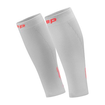 CEP Core Run Compression Calf Sleeves 5.0 Grey