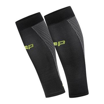 CEP Core Run Ultralight Calf Sleeves 4.0 Black / Grey