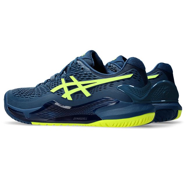 ASICS Gel-Resolution 9 Mako Blue / Safety Yellow