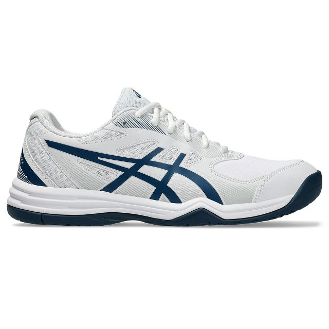 ASICS Court Slide 3 White / Mako Blue