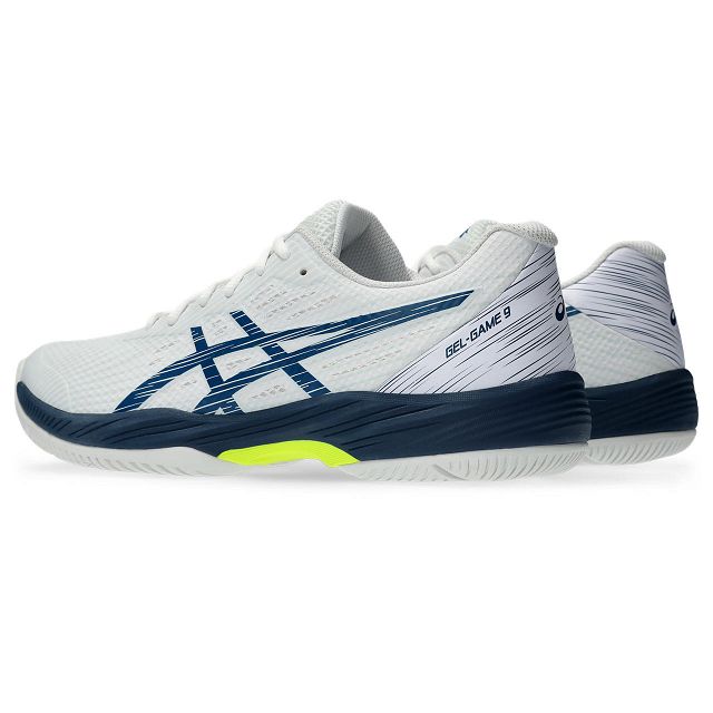 ASICS Gel-Game 9 White / Mako Blue