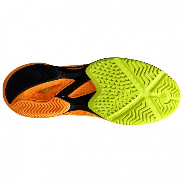 ASICS Solution Speed FF 3 Padel Stadium Orange / Safety Yellow