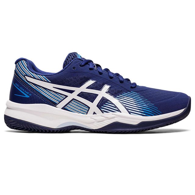 ASICS Gel-Game 8 Clay / OC - Dive Blue / White