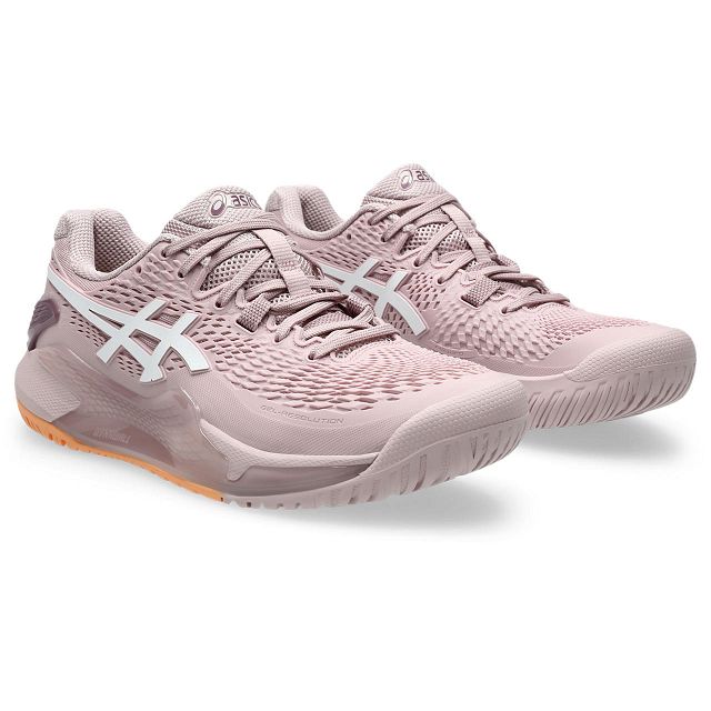 ASICS Gel-Resolution 9 Watershed Rose / White