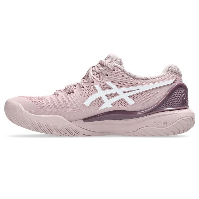 ASICS Gel-Resolution 9 Watershed Rose / White