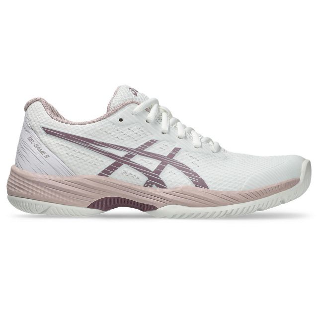 ASICS Gel-Game 9 White / Dusty Mauve