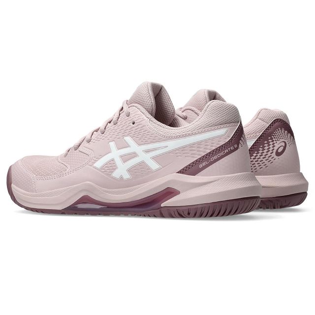 ASICS Gel-Dedicate 8 Watershed Rose / White