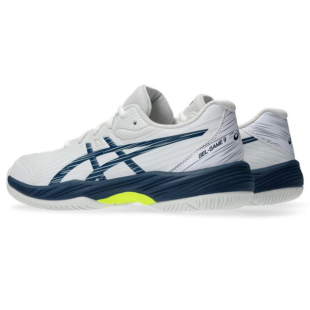 ASICS Gel-Game 9 GS White / Mako Blue