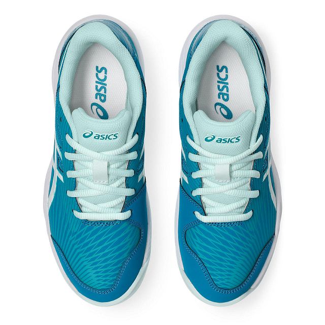 ASICS Gel-Game 9 GS Teal Blue / White