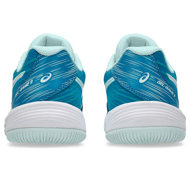 ASICS Gel-Game 9 GS Teal Blue / White