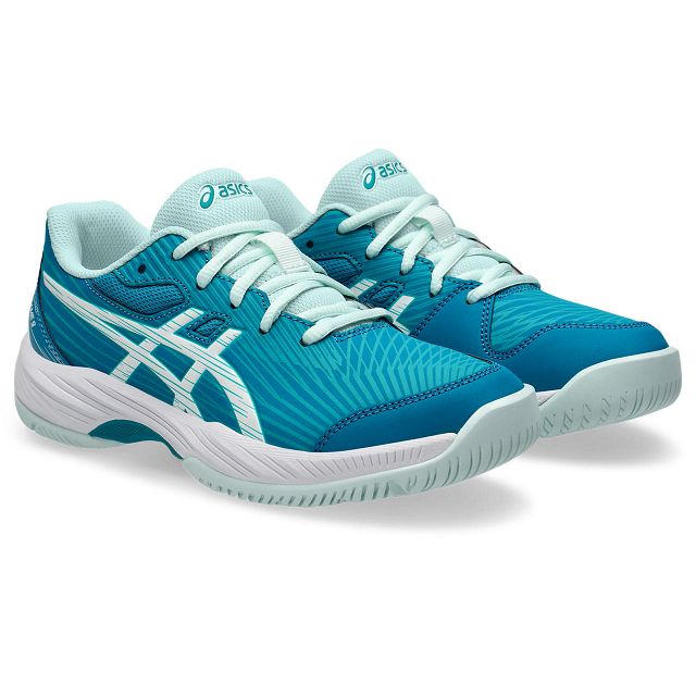 ASICS Gel-Game 9 GS Teal Blue / White