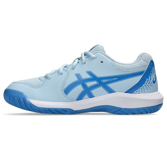 ASICS Gel-Dedicate 8 GS Light Blue / Blue Coast