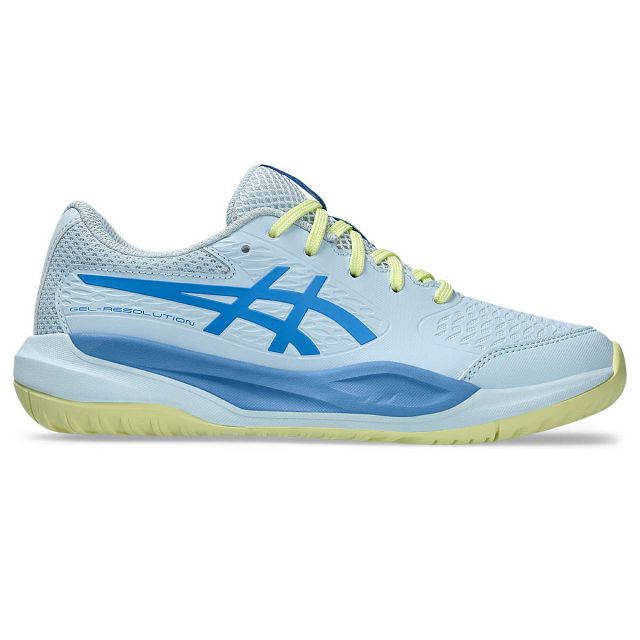 ASICS Gel-Resolution X GS Light Blue / Blue Coast