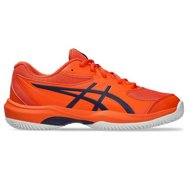 ASICS Gel-Game GS Clay / OC - Nova Orange / Indigo Fog