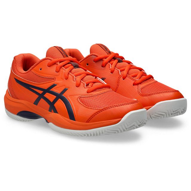 ASICS Gel-Game GS Clay / OC - Nova Orange / Indigo Fog