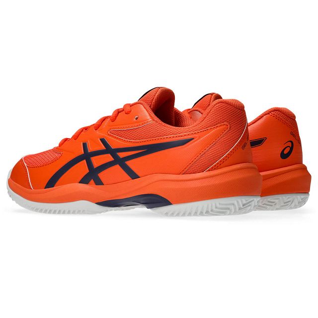 ASICS Gel-Game GS Clay / OC - Nova Orange / Indigo Fog