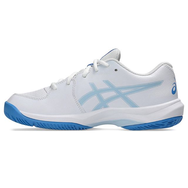 ASICS Gel-Game GS White / Blue Coast