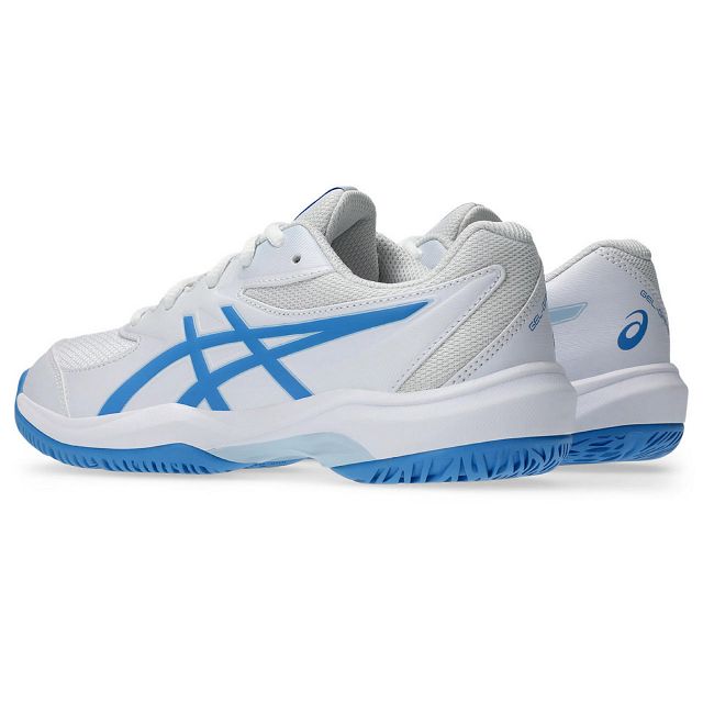 ASICS Gel-Game GS White / Blue Coast