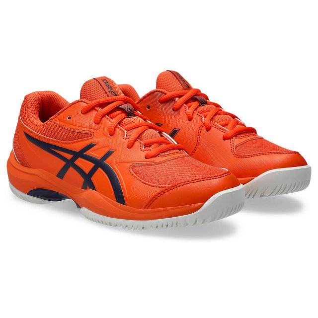 ASICS Gel-Game GS Nova Orange / Indigo Fog