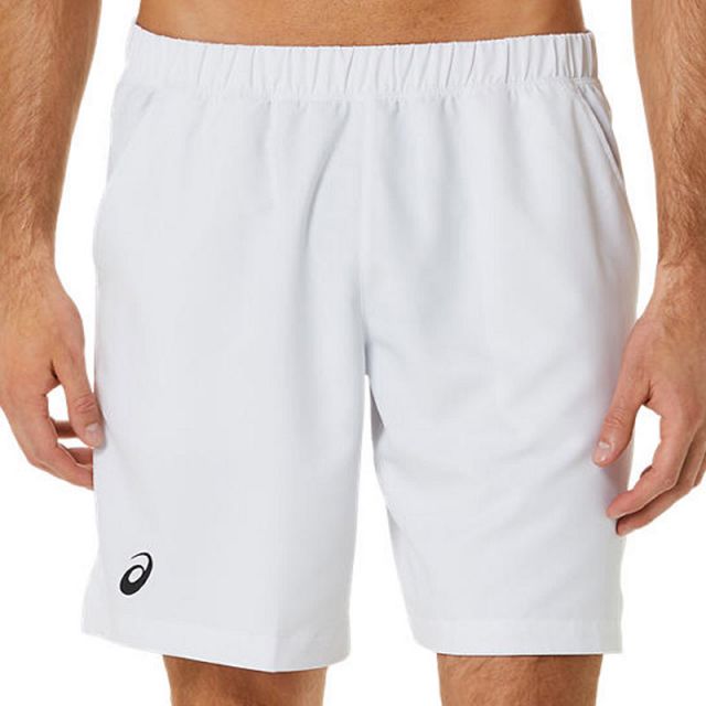 ASICS Court 9in Shorts Brilliant White