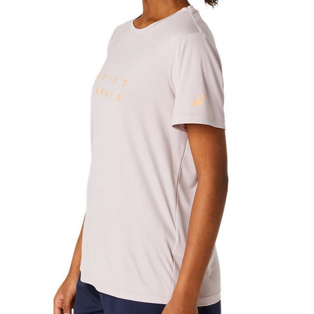 ASICS Court Graphic Tee Watershed Rose