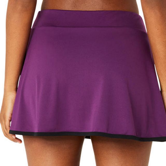 ASICS Court Skort Deep Mauve