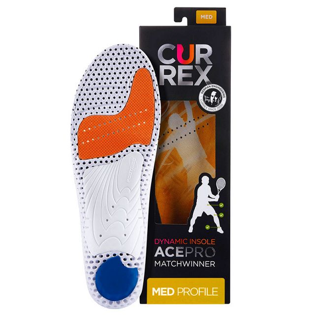 Currex Ace Pro Dynamic Insoles Medium - Wkładki sportowe