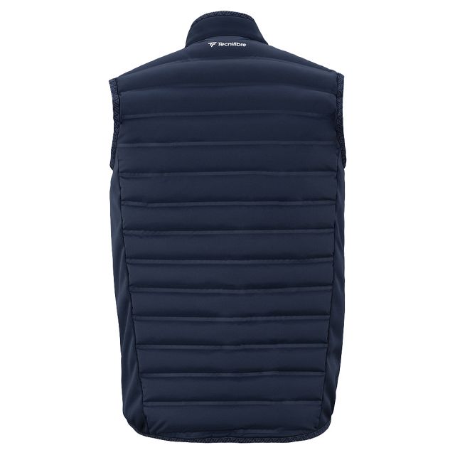 Tecnifibre Tech Sleeveless Jacket Navy