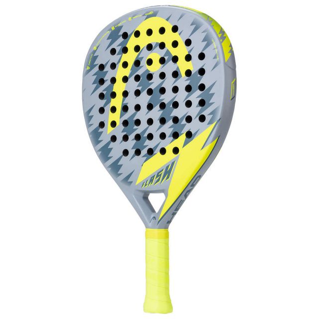 Head Flash Iced Gray + Head Padel Pro S - Zestaw do padla