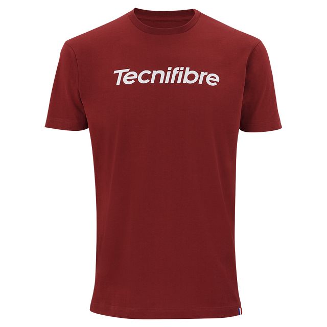 Tecnifibre Team Cotton Tee Cardinal