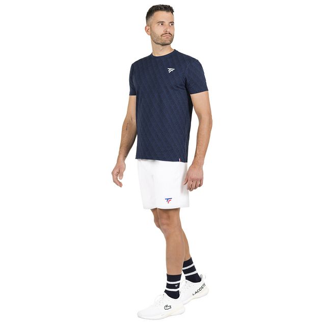 Tecnifibre Graphic Tee Stretch Marine