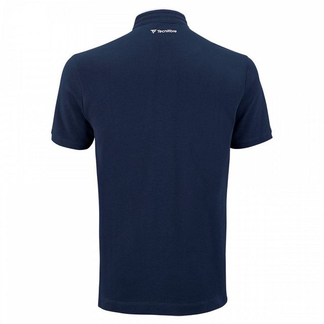 Tecnifibre Polo Pique Marine