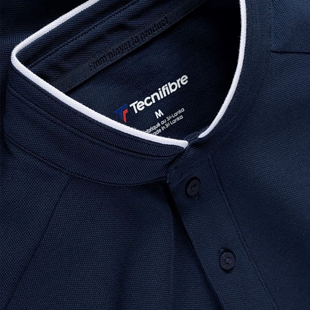 Tecnifibre Polo Pique Marine