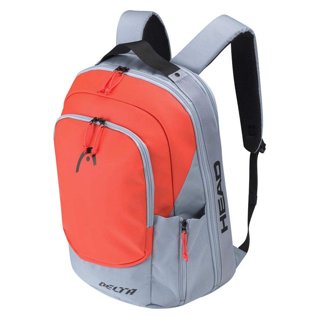 Head Delta Backpack Grey / Orange